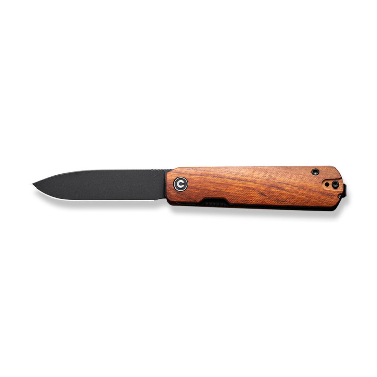 Ніж складаний Civivi Sendy Guibourtia Wood C21004A-2