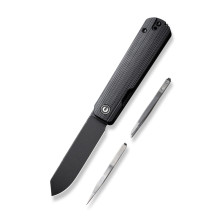 Ніж складаний Civivi Sendy Milled Black C21004B-2