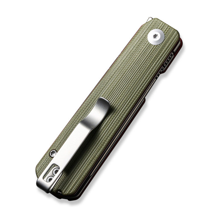 Ніж складаний Civivi Sendy Milled Green/Red C21004B-1