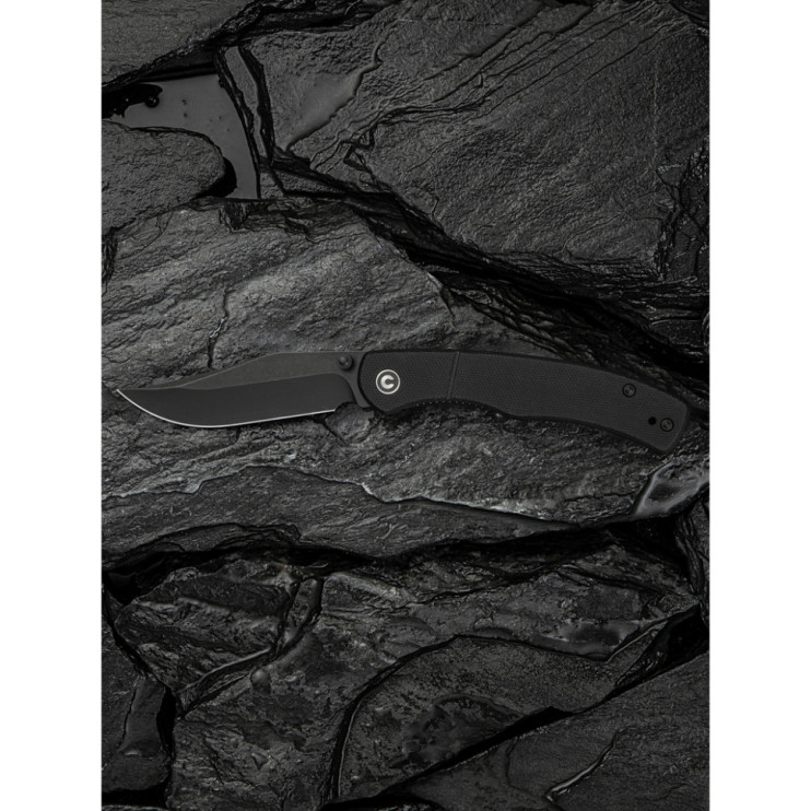 Ніж складаний Civivi Clingman Black C23065-1