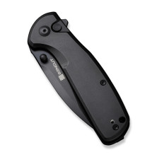 Ніж складаний кишеньковий Sencut ArcBlast, (7.6 см) 9Cr18MoV / Aluminum чорний