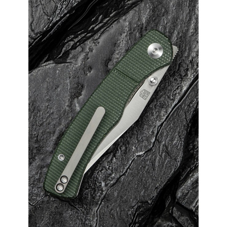 Ніж складаний Civivi Clingman Green C23065-4