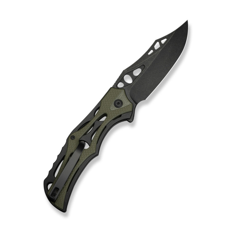 Ніж складаний Civivi Biophase Black Aluminum C23083C-2