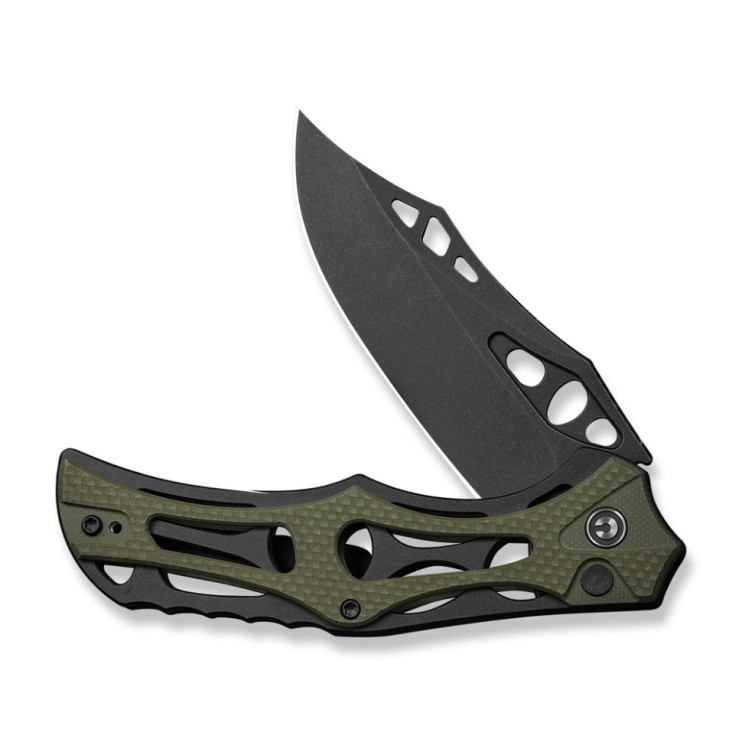 Ніж складаний Civivi Biophase Black Aluminum C23083C-2
