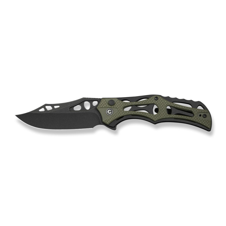 Ніж складаний Civivi Biophase Black Aluminum C23083C-2