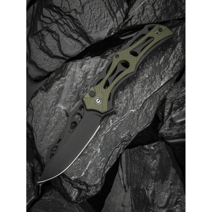 Ніж складаний Civivi Biophase Black Aluminum C23083C-2