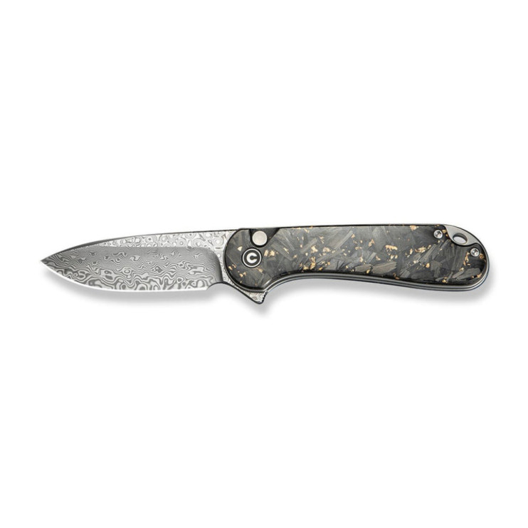 Ніж складаний Civivi Elementum II Shredded Carbon C18062P-10