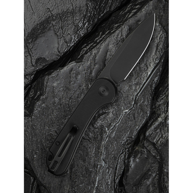 Ніж складаний Civivi Elementum Slip Joint Black C18062AJ-1