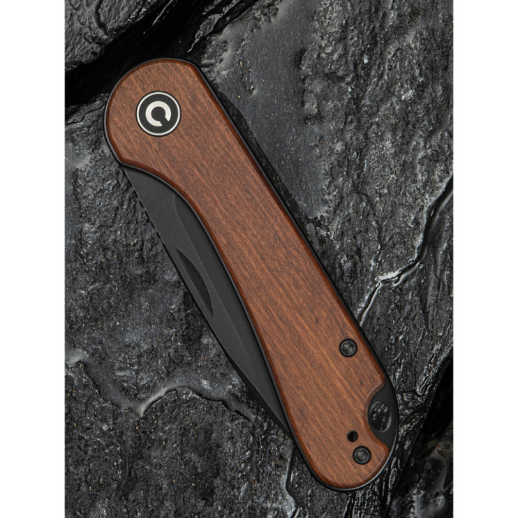 Ніж складаний Civivi Elementum Slip Joint Guibourtia Wood C18062AJ-3