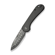 Ніж складаний Civivi Elementum Slip Joint Twill Carbon C18062AJ-DS1