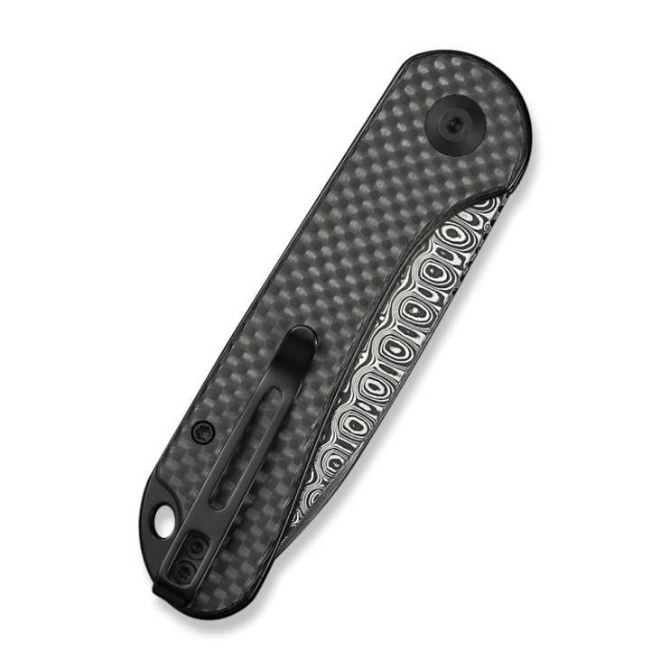 Ніж складаний Civivi Elementum Slip Joint Twill Carbon C18062AJ-DS1