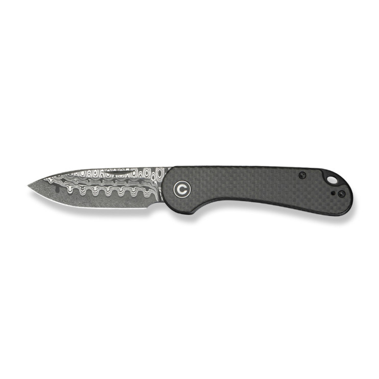 Ніж складаний Civivi Elementum Slip Joint Twill Carbon C18062AJ-DS1