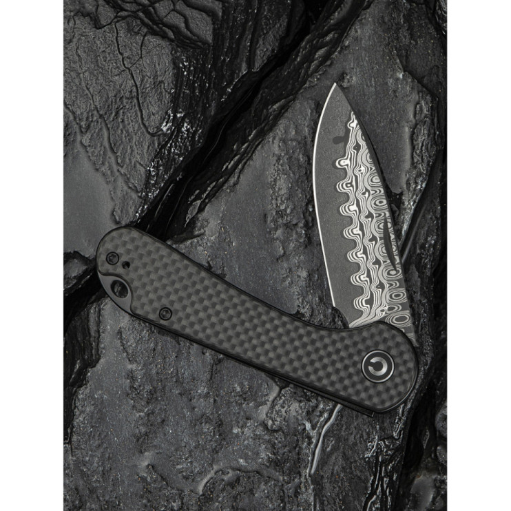 Ніж складаний Civivi Elementum Slip Joint Twill Carbon C18062AJ-DS1