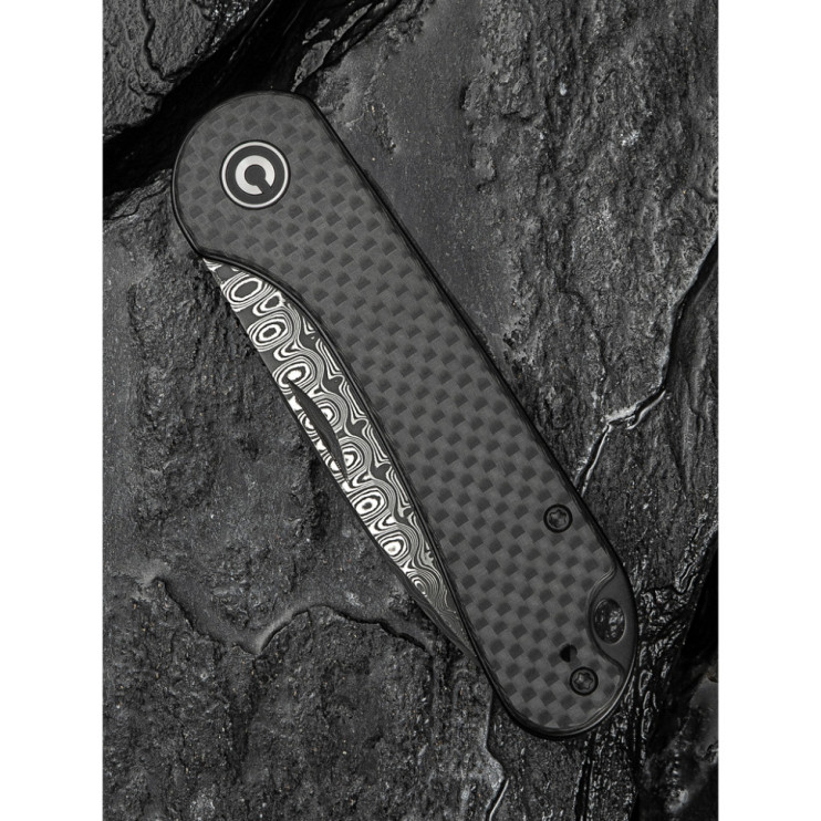 Ніж складаний Civivi Elementum Slip Joint Twill Carbon C18062AJ-DS1