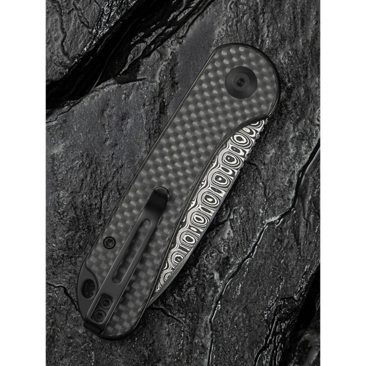 Ніж складаний Civivi Elementum Slip Joint Twill Carbon C18062AJ-DS1