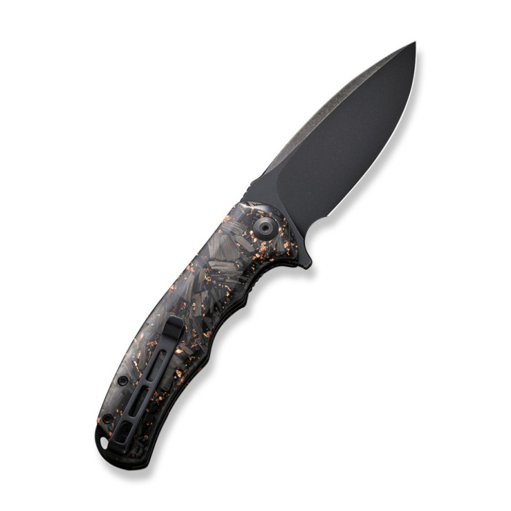 Ніж складаний Civivi Praxis Shredded Carbon Fiber C803I