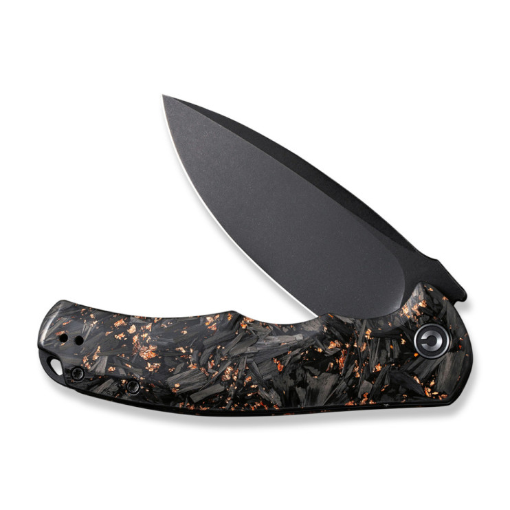 Ніж складаний Civivi Praxis Shredded Carbon Fiber C803I