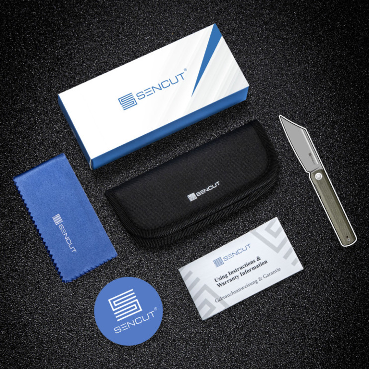 Ніж складаний Sencut Skelfin S25007-3