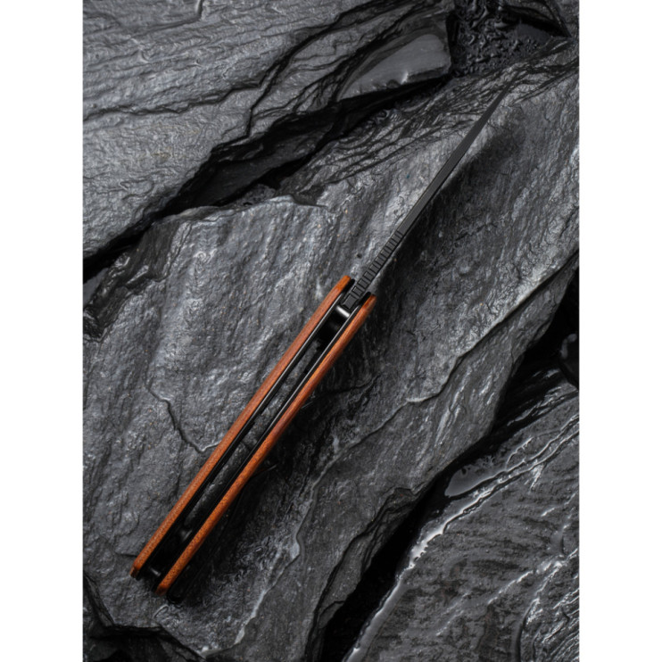 Ніж складаний Civivi Regulatron Guibourtia Wood C23006-3