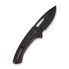 Ніж складаний Sencut Squiggy Burgundy/Black S24082A-3