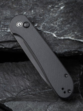 Ніж складний Civivi Button Lock Elementum C2103A