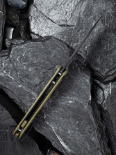 Ніж складний Civivi Button Lock Elementum C2103B