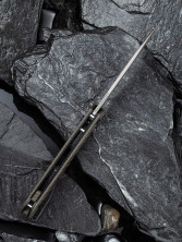 Ніж складний Civivi Button Lock Elementum C2103C