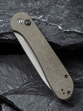 Ніж складний Civivi Button Lock Elementum C2103C