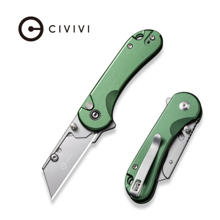 Ніж-трапеція складаний Civivi Elementum Utility C23039B-3