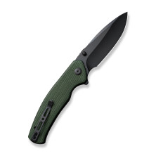 Ніж складаний туристичний Sencut Slashkin, (8.8 см) D2 / Micarta зелений
