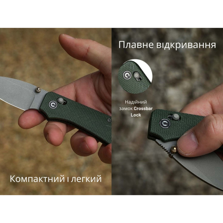 Ніж складаний Civivi Baby Banter 2 C23074-3