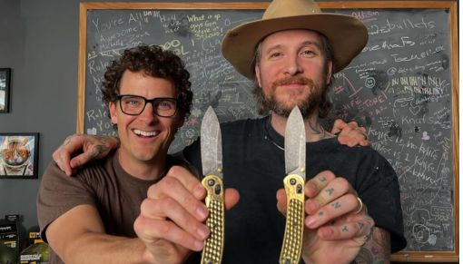 Легенды ножевого мира – авторские ножи