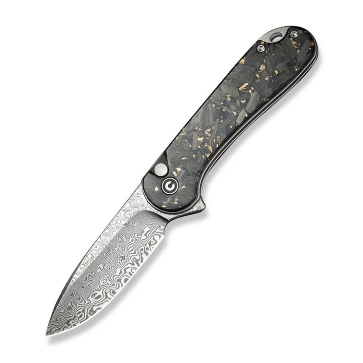 Ніж складаний Civivi Elementum II Shredded Carbon C18062P-10
