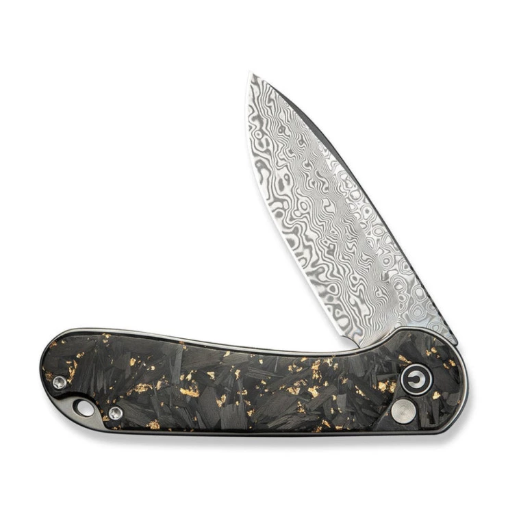 Ніж складаний Civivi Elementum II Shredded Carbon C18062P-10