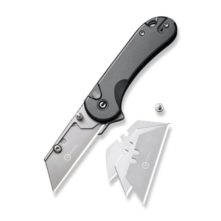 Нож-трапеция складной Civivi Elementum Utility C23039B-4  