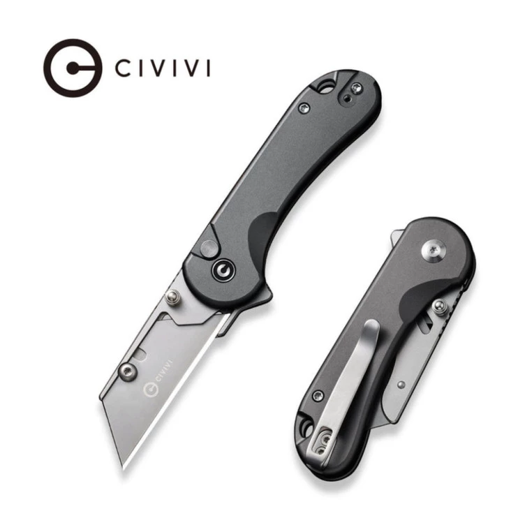 Нож-трапеция складной Civivi Elementum Utility C23039B-4  