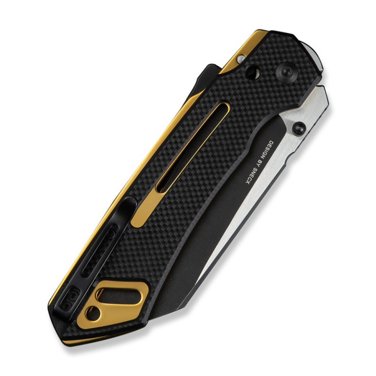 Нож складной Civivi Buster FG Black C24052-1  