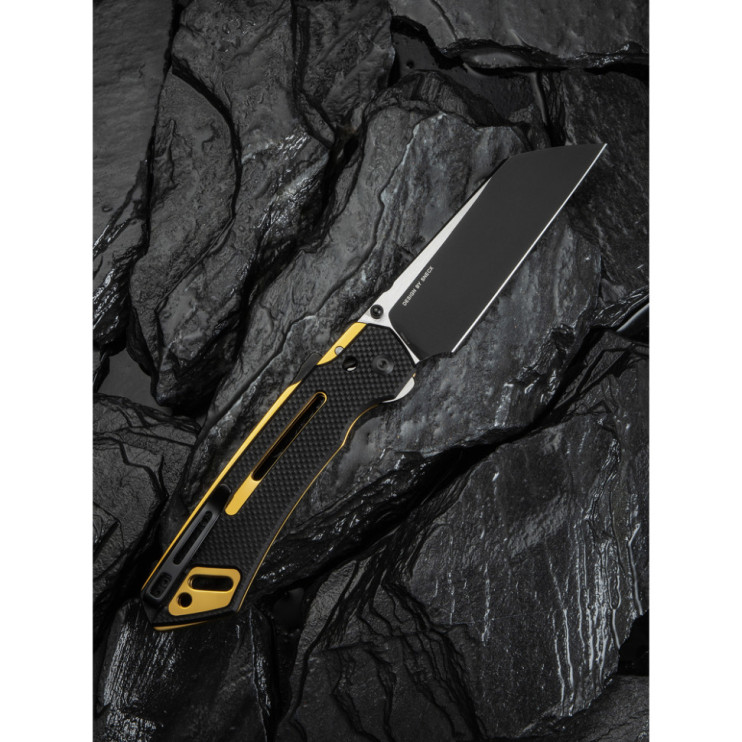 Нож складной Civivi Buster FG Black C24052-1  