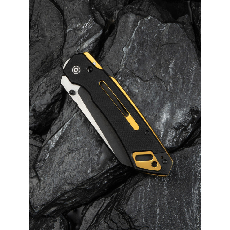 Нож складной Civivi Buster FG Black C24052-1  
