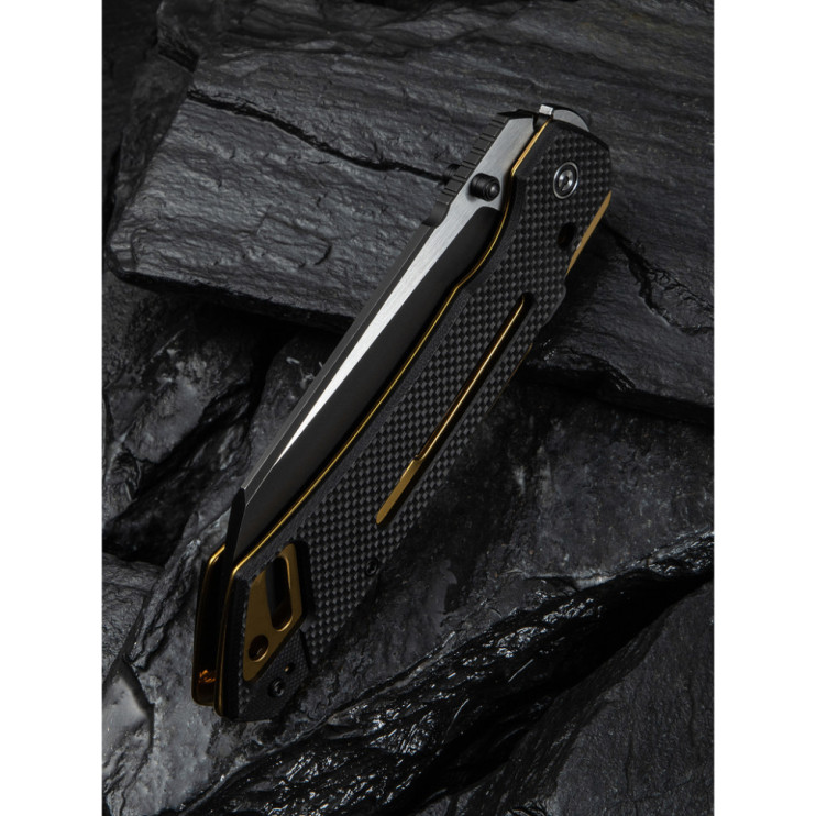 Нож складной Civivi Buster FG Black C24052-1  