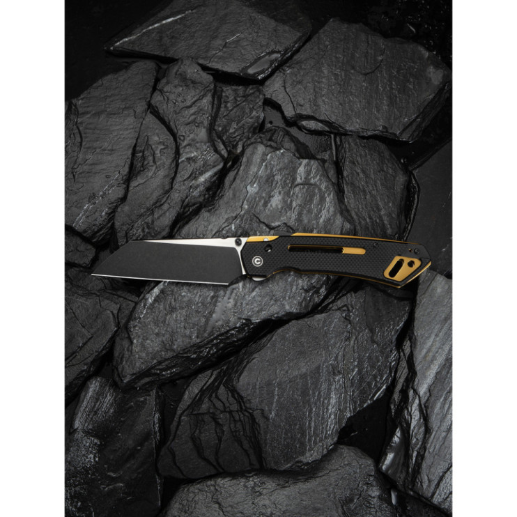 Нож складной Civivi Buster FG Black C24052-1  