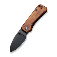 Нож складной Civivi Baby Banter Cuibourtia Wood C19068SB-2
