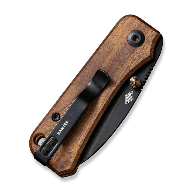 Нож складной Civivi Baby Banter Cuibourtia Wood C19068SB-2  
