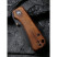 Нож складной Civivi Baby Banter Cuibourtia Wood C19068SB-2  