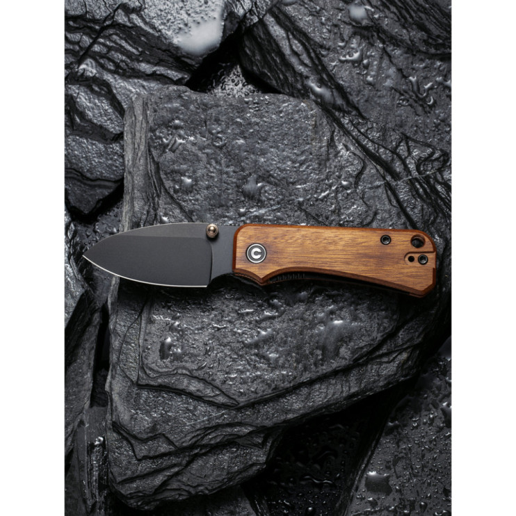 Нож складной Civivi Baby Banter Cuibourtia Wood C19068SB-2  