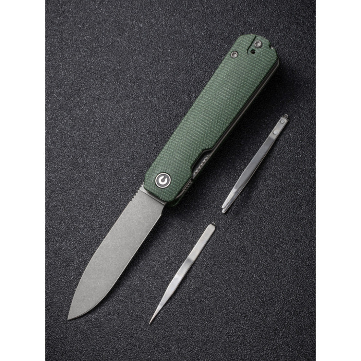 Нож складной Civivi Sendy Green C21004A-1  