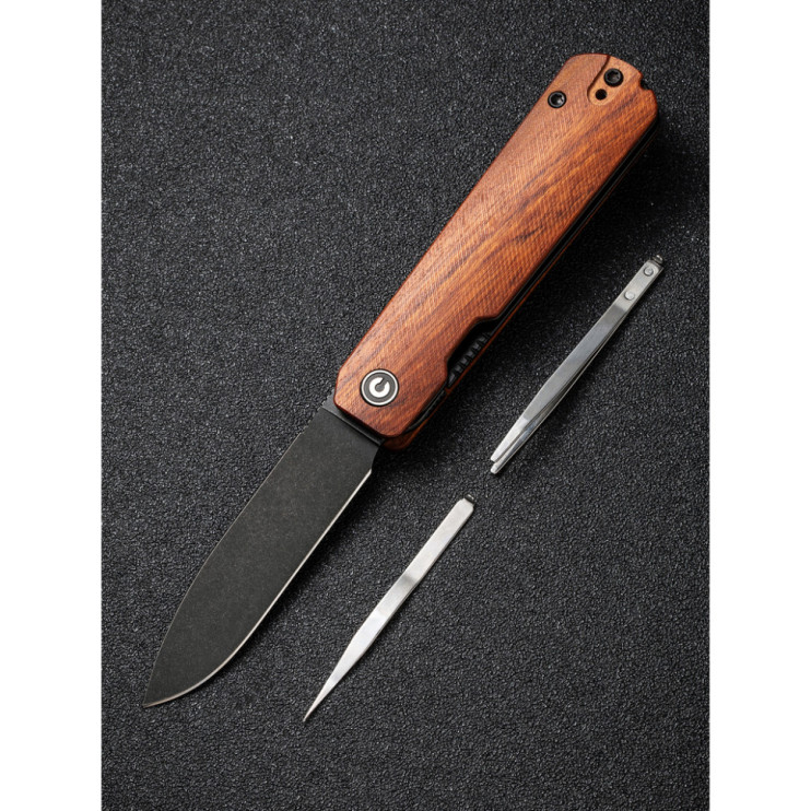 Нож складной Civivi Sendy Guibourtia Wood C21004A-2  