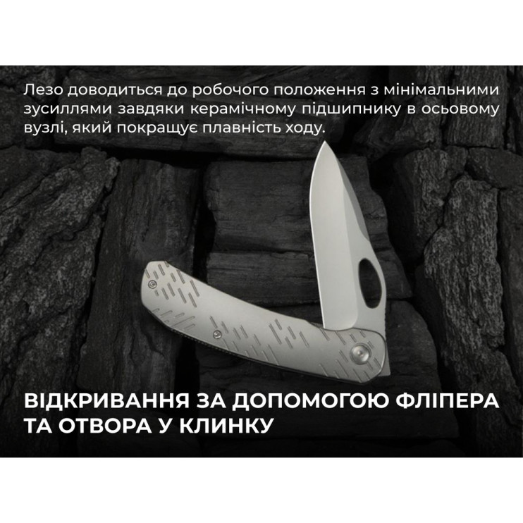 Нож складной Weknife Inmate WE23096B-1  