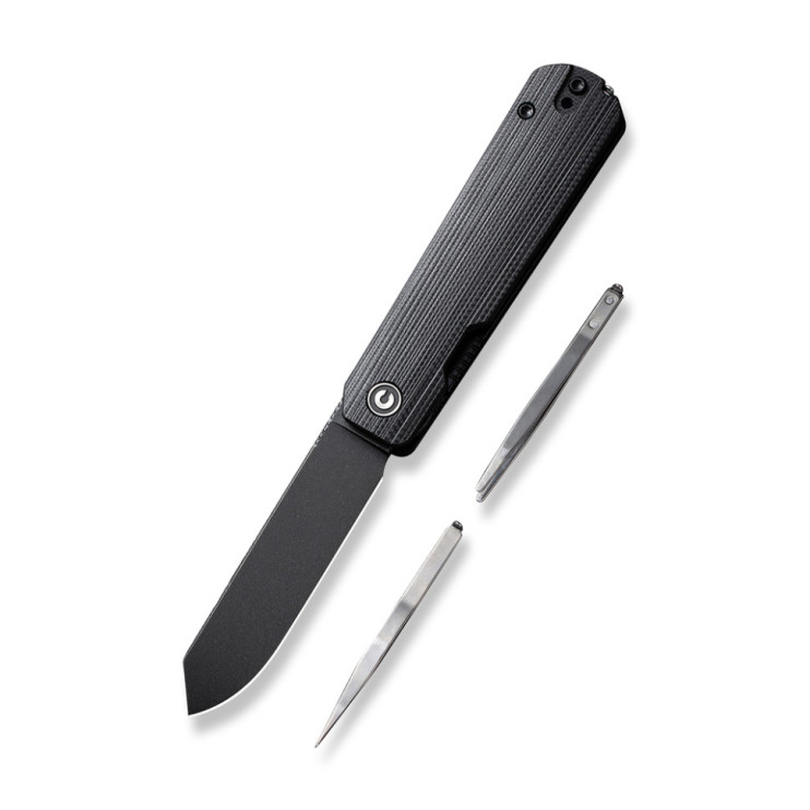 Нож складной Civivi Sendy Milled Black C21004B-2  