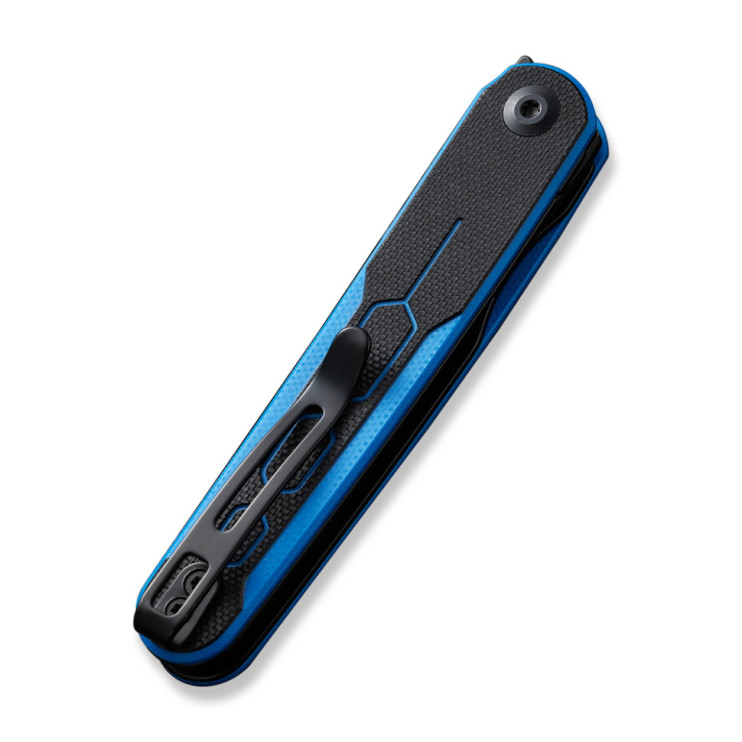 Нож складной Civivi KwaiQ Milled Blue/Black C23015-3  